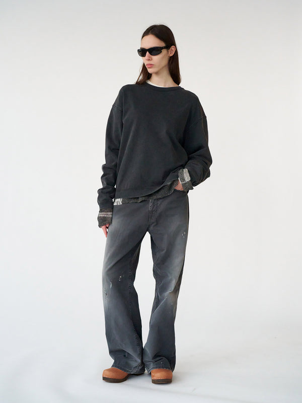 stockholm surfboard club Back Logo Sweatshirt