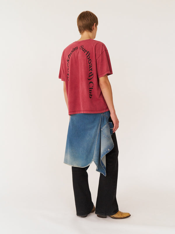 Stockholm Surfboard Club Back Logo T-Shirt