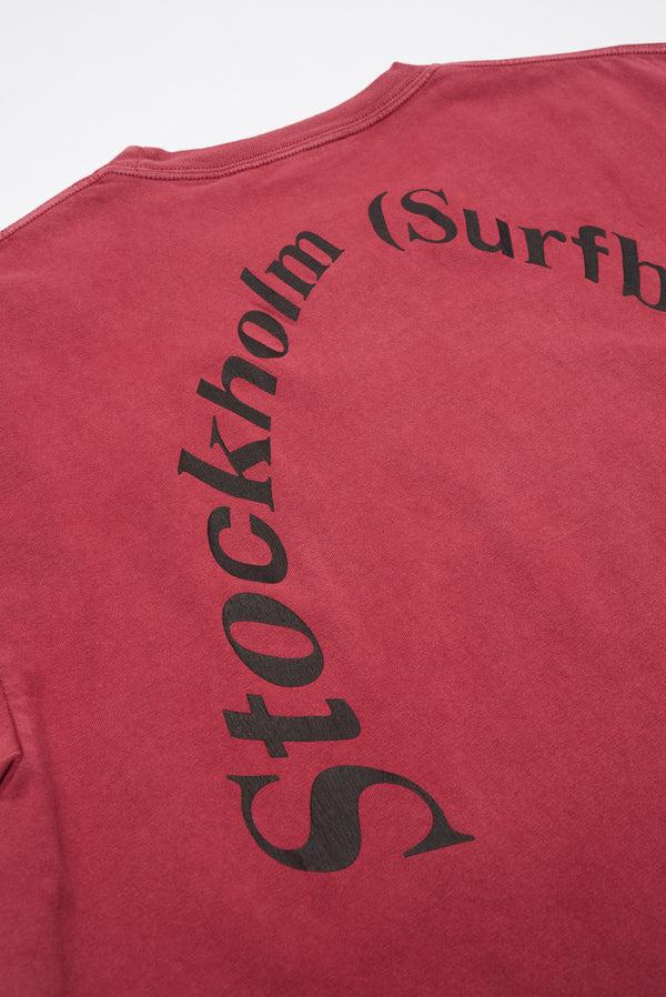 Stockholm Surfboard Club Back Logo T-Shirt