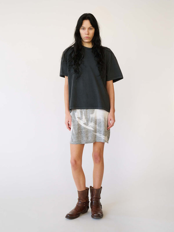 stockholm surfboard club Back Logo T-Shirt