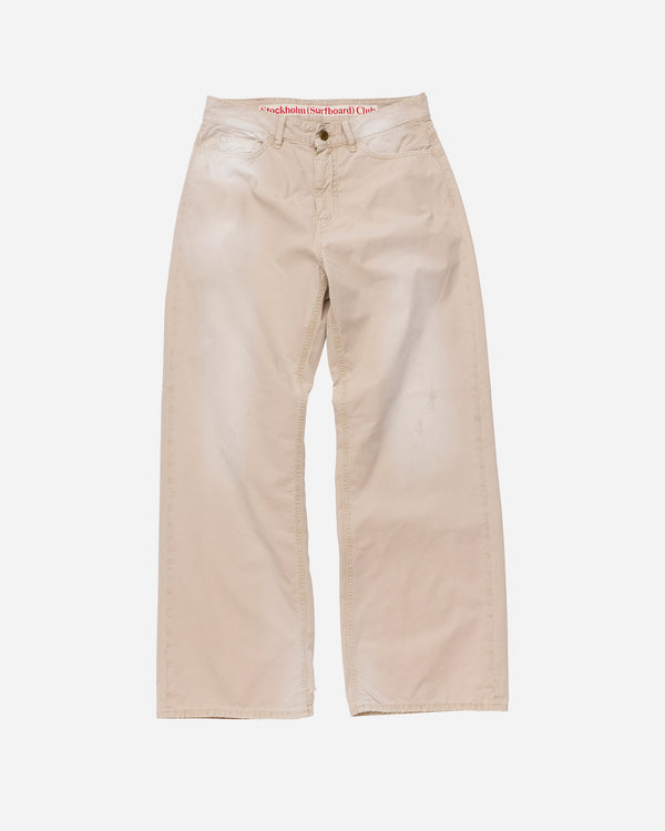 Stockholm Surfboard Club Chino Trousers