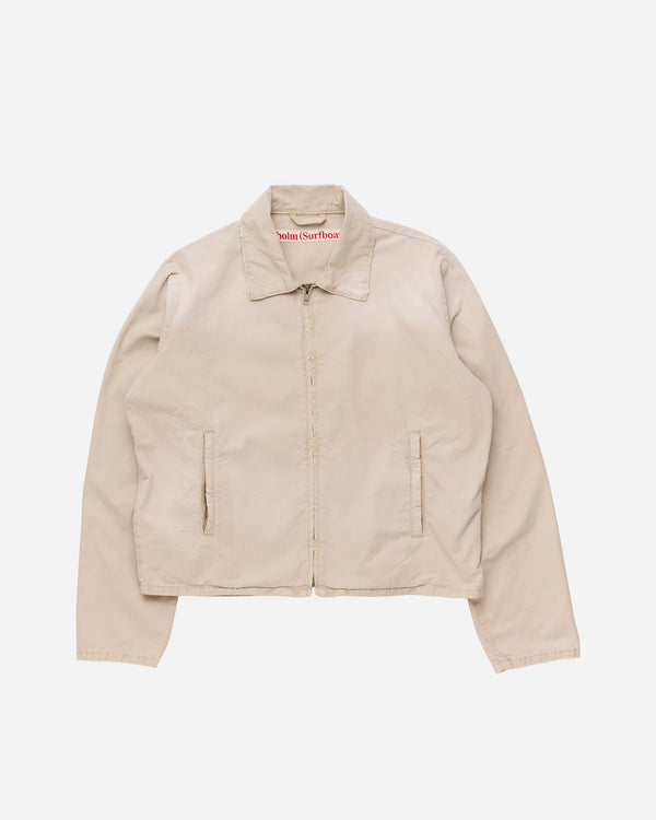 Stockholm Surfboard Club Cotton Logo Jacket