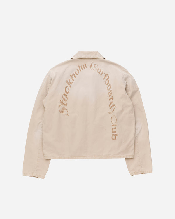 Stockholm Surfboard Club Cotton Logo Jacket