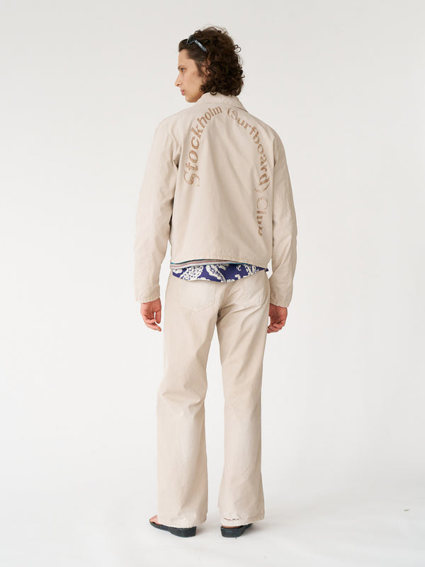 Stockholm Surfboard Club Cotton Logo Jacket