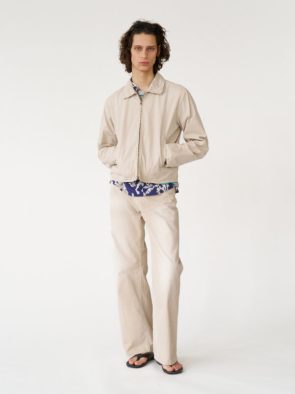 stockholm surfboard club Cotton Logo Jacket