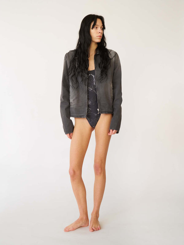 stockholm surfboard club Cotton Logo Jacket