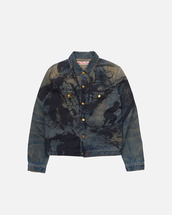 stockholm Surfboard Club Denim Trucker Jacket