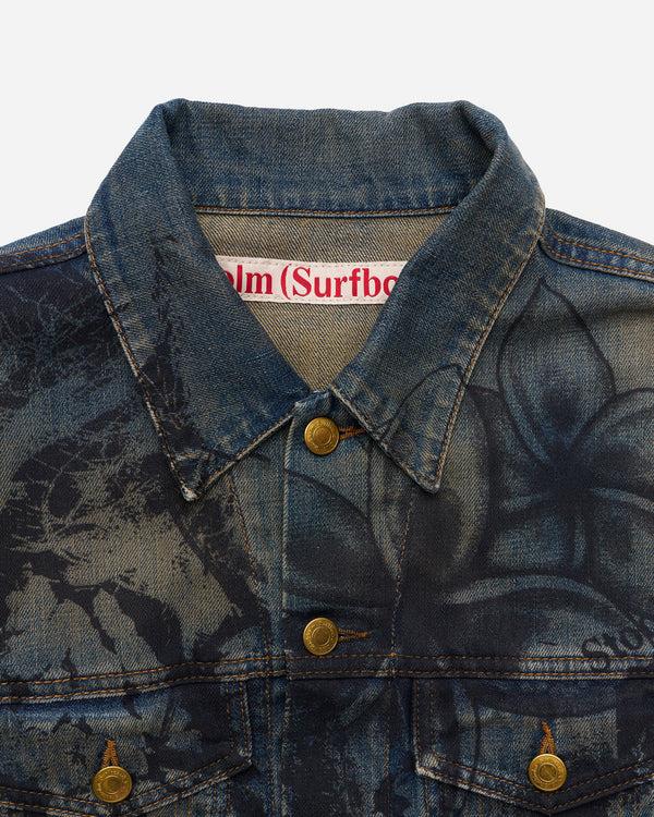 stockholm Surfboard Club Denim Trucker Jacket