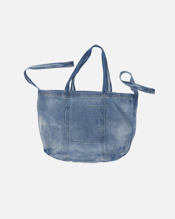 Stockholm Surfboard Club Denim Weekend Tote