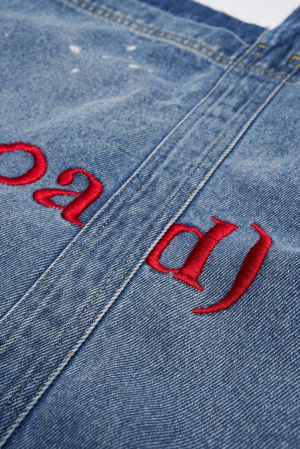 Stockholm Surfboard Club Denim Weekend Tote