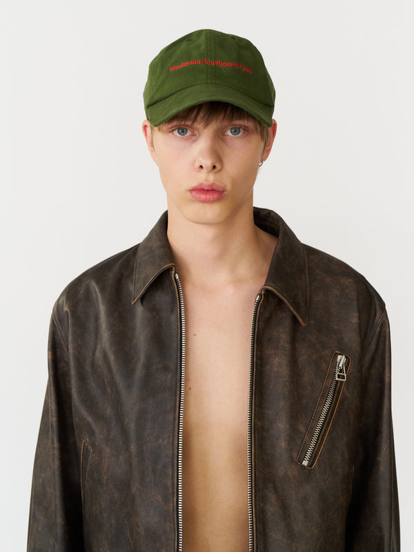 stockholm surfboard club Embroidered Logo Cap