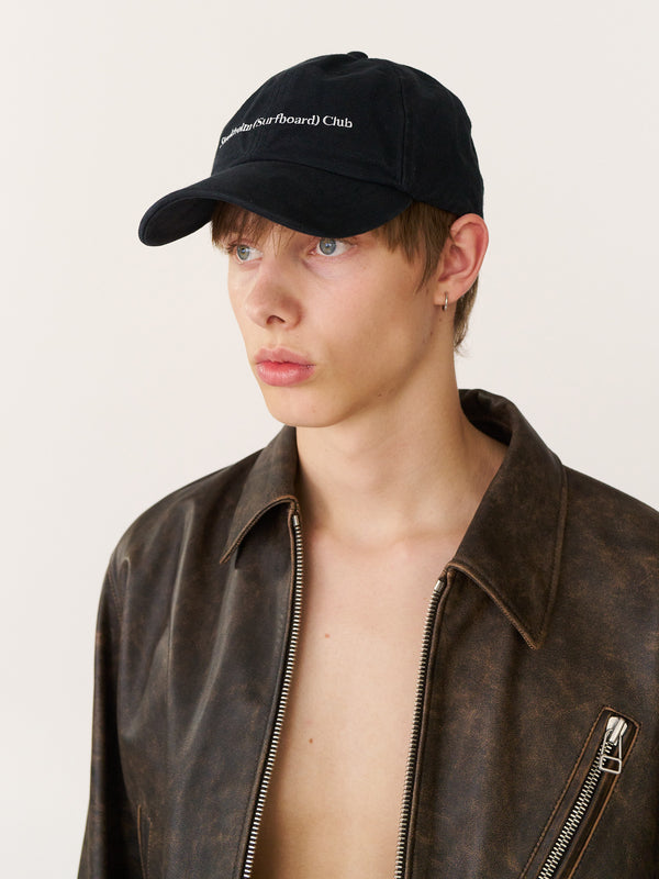 stockholm surfboard club Embroidered Logo Cap