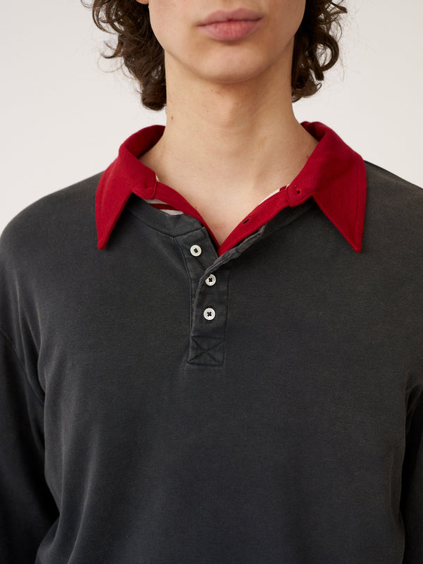 Stockholm Surfboard Club Henley T-shirt