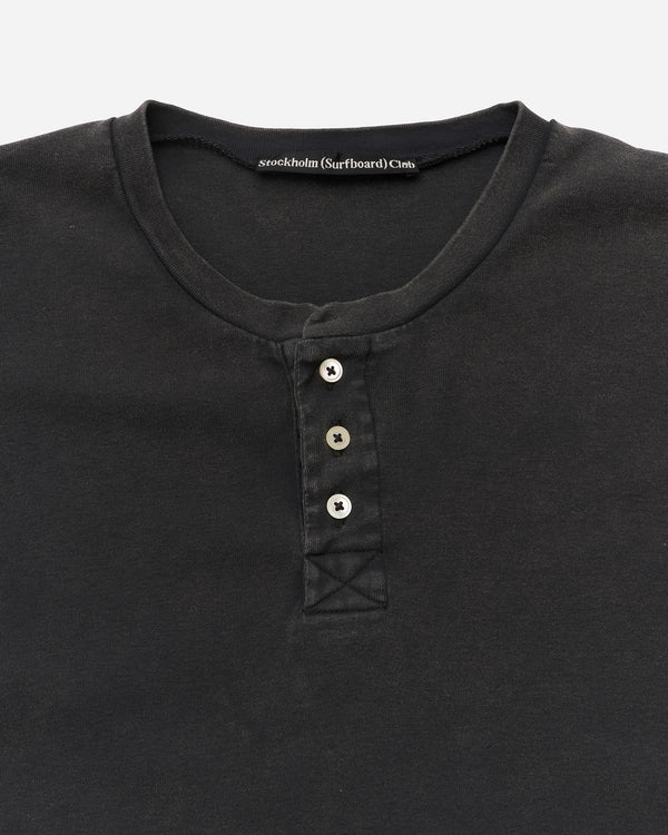 Stockholm Surfboard Club Henley T-shirt