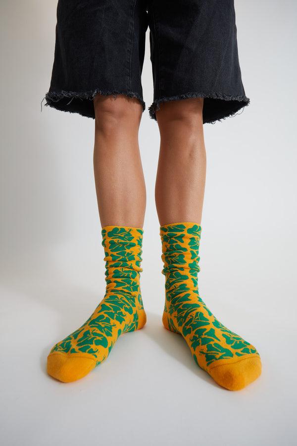 Stockholm Surfboard Club Hibiscus Socks