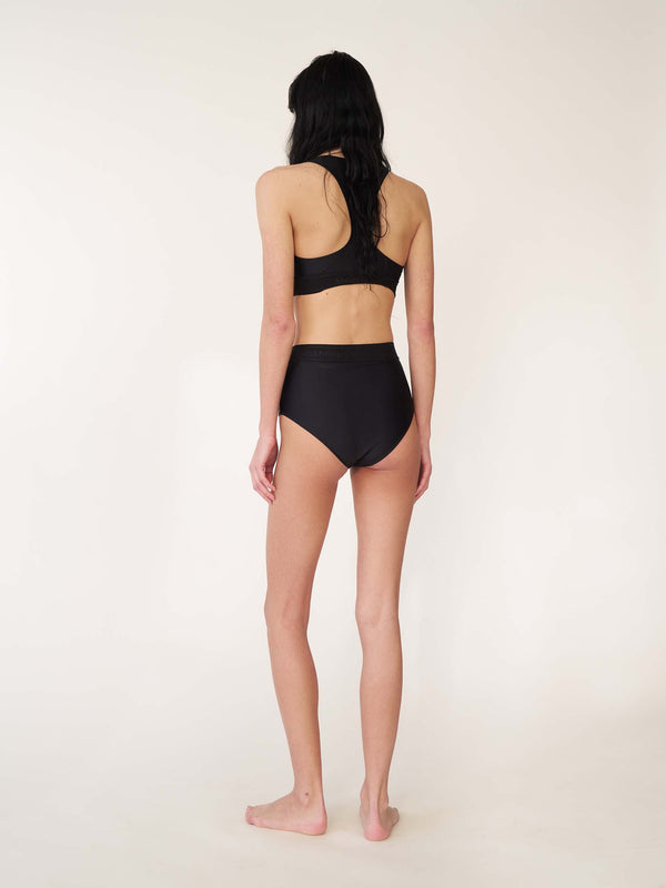 Stockholm Surfboard Club High Waist Bikini Bottom