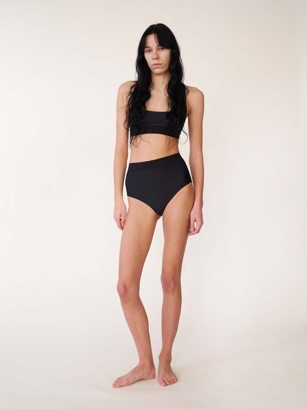 stockholm surfboard club High Waist Bikini Bottom