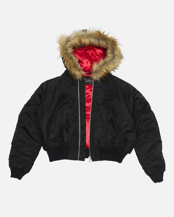 Stockholm Surfboard Club Hooded Bomber Jacket