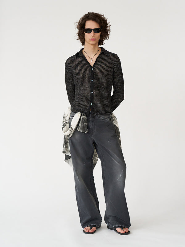 Stockholm Surfboard Club Knitted Shirt