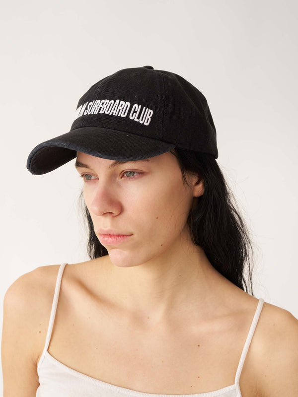Stockholm Surfboard Club Logo Cap
