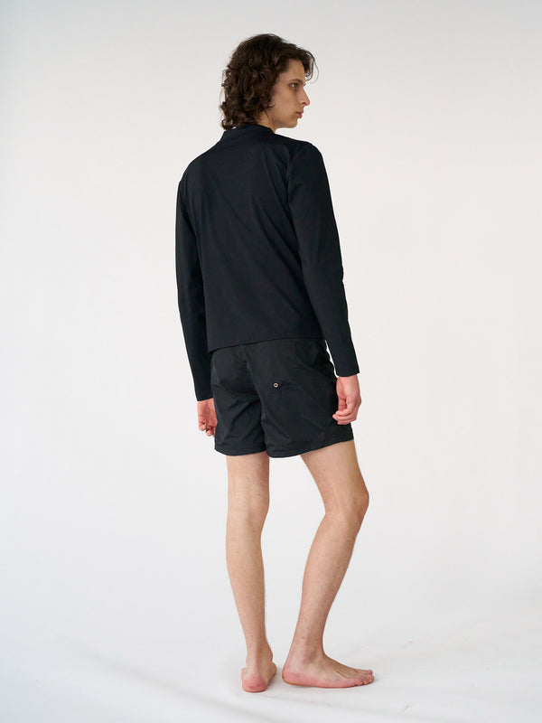 Stockholm Surfboard Club Logo Rashguard