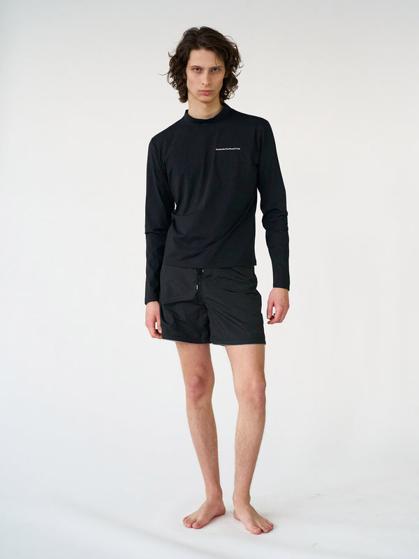 stockholm surfboard club Logo Rashguard