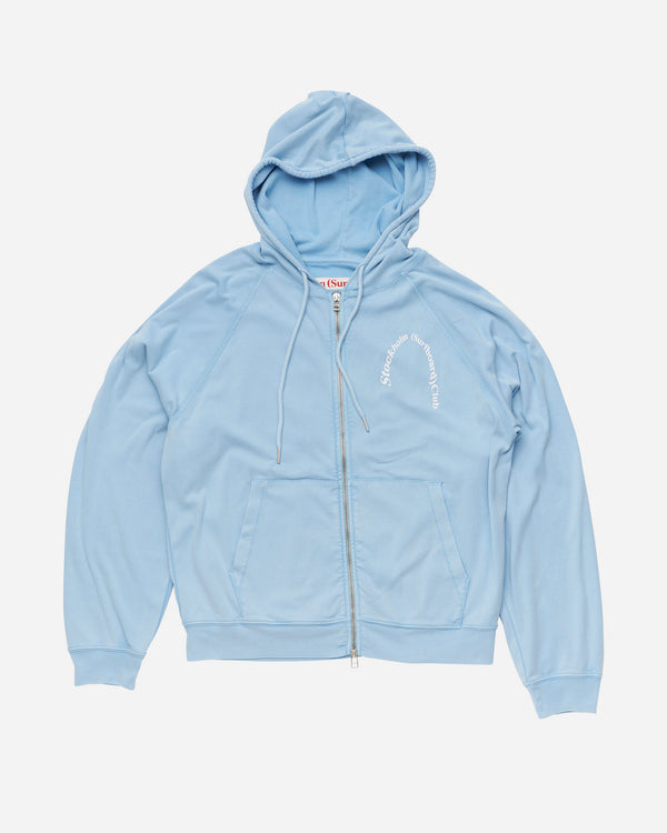 Stockholm Surfboard Club Logo Zip Hoodie