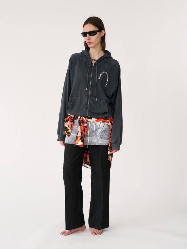 stockholm surfboard club Logo Zip Hoodie