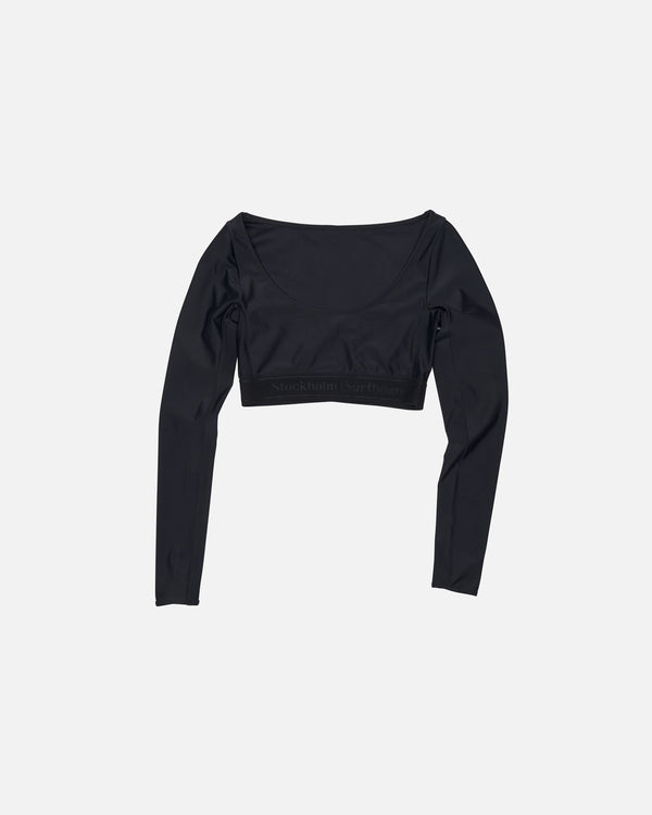 Stockholm Surfboard Club Longsleeve Bikini Top
