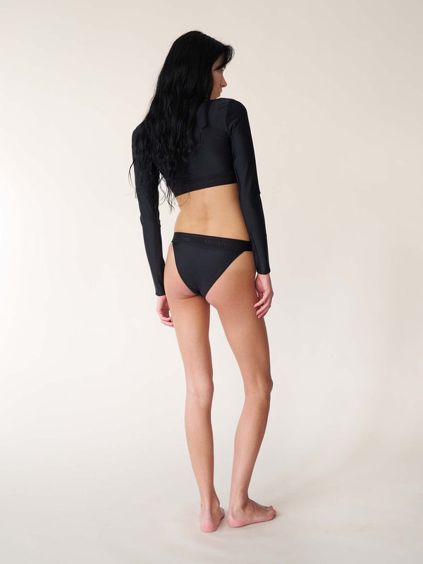 Stockholm Surfboard Club Longsleeve Bikini Top
