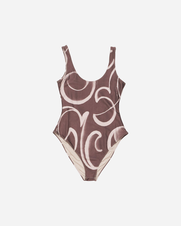 Stockholm Surfboard Club Monogram Swimsuit