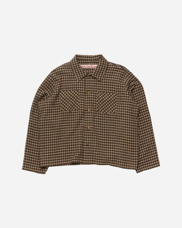 Stockholm Surfboard Club Plaid Overshirt