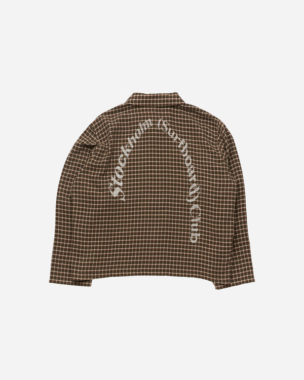 Stockholm Surfboard Club Plaid Overshirt