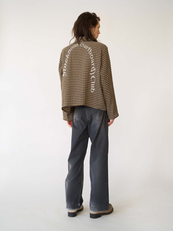 Stockholm Surfboard Club Plaid Overshirt