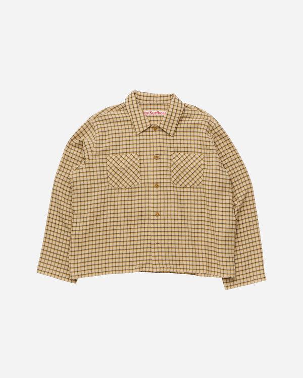 Stockholm Surfboard Club Plaid Overshirt