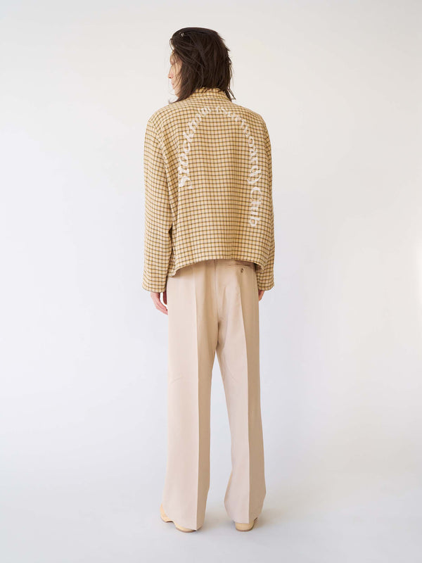 Stockholm Surfboard Club Plaid Overshirt