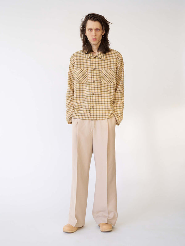 stockholm surfboard club Plaid Overshirt