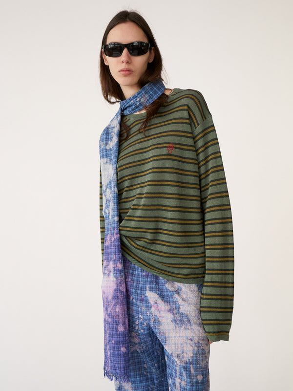 Stockholm Surfboard Club Plaid Scarf