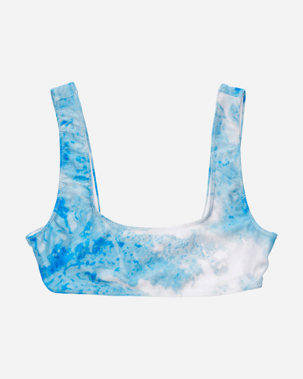 Stockholm Surfboard Club Printed Bikini Top