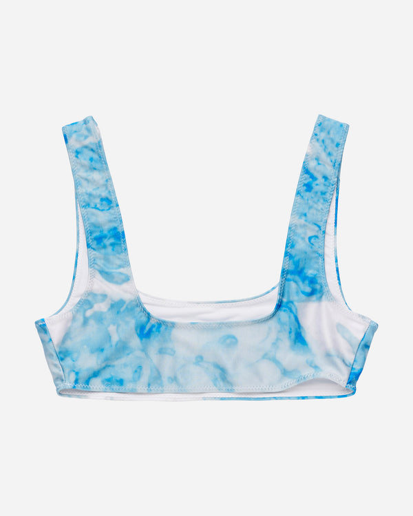 Stockholm Surfboard Club Printed Bikini Top