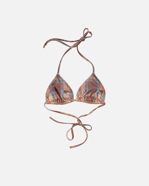 Stockholm Surfboard Club Printed Bikini Top