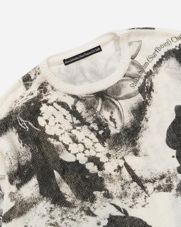 Stockholm Surfboard Club Printed Knitted Sweater