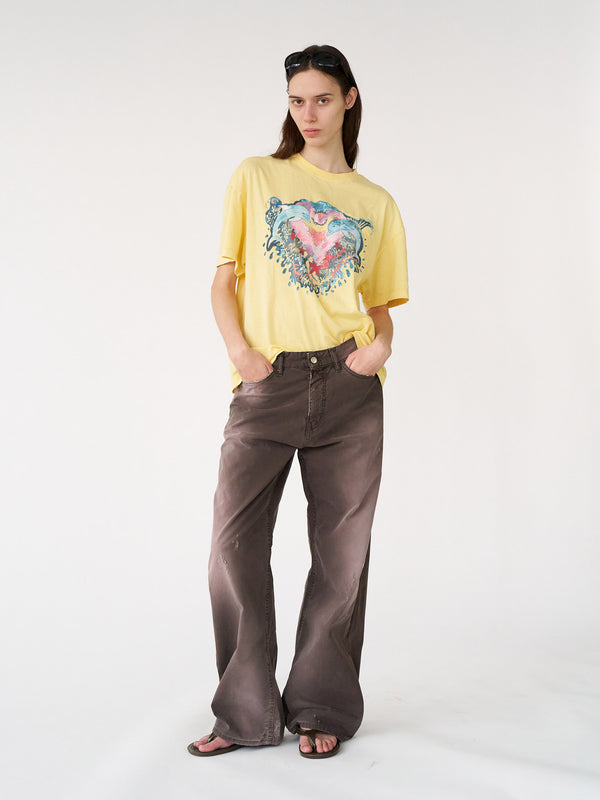 Stockholm Surfboard Club Printed Pocket T-Shirt