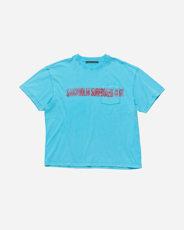 Stockholm Surfboard Club Printed Pocket T-Shirt