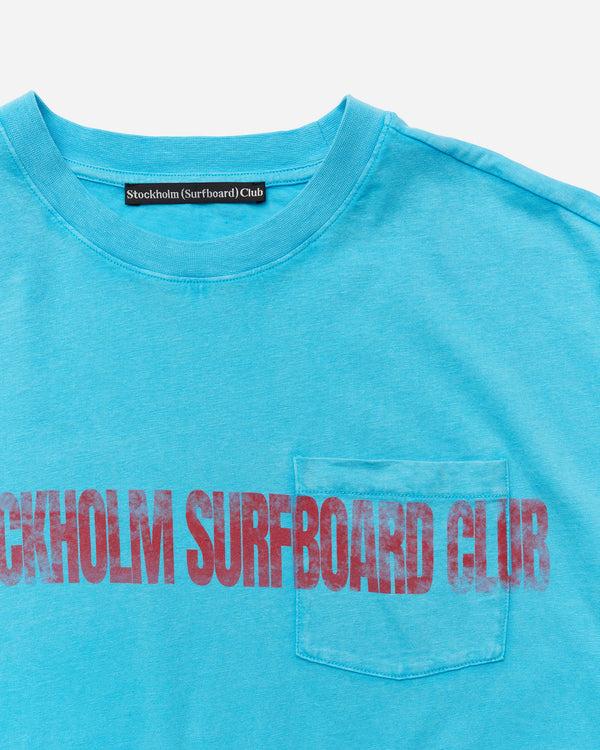 Stockholm Surfboard Club Printed Pocket T-Shirt