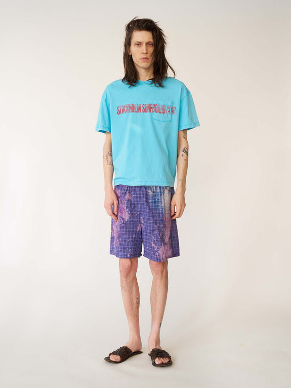 Stockholm Surfboard Club Printed Pocket T-Shirt