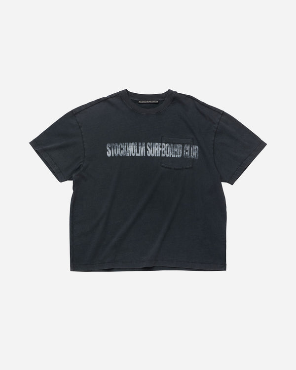 Stockholm Surfboard Club Printed Pocket T-Shirt