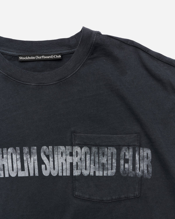 Stockholm Surfboard Club Printed Pocket T-Shirt