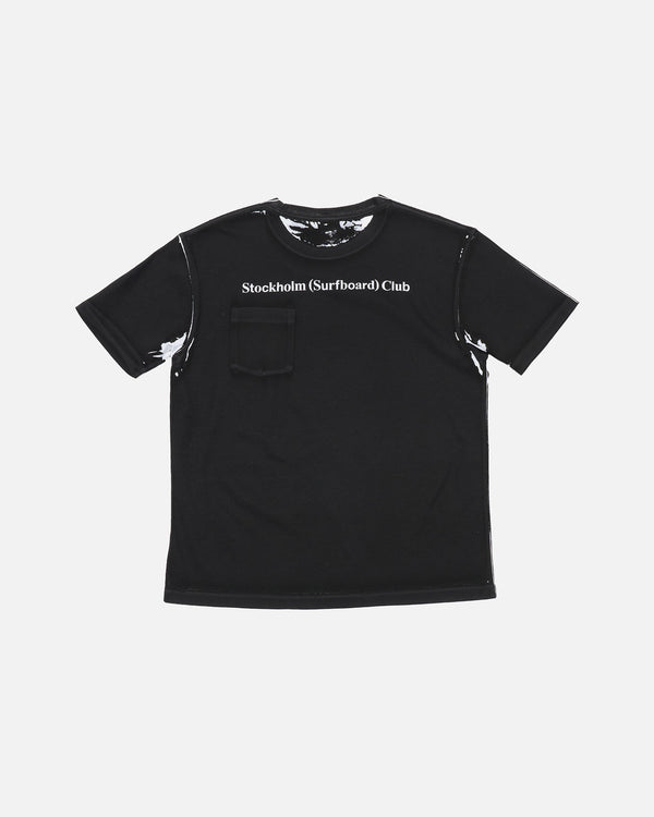 Stockholm Surfboard Club Printed Pocket T-Shirt