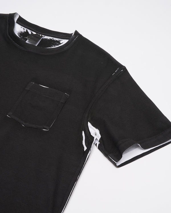 Stockholm Surfboard Club Printed Pocket T-Shirt